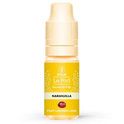 E-liquide Naranjilla Pulp Fizz 10ml