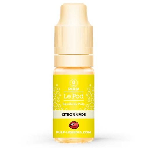 E-liquide Citronnade Pulp Fizz 10ml