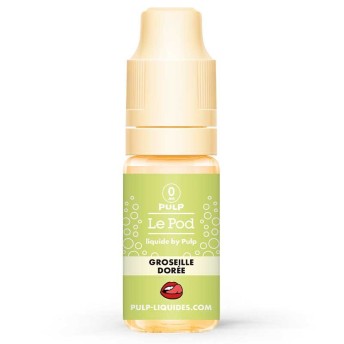 E-liquide Groseille Dorée Pulp Fizz 10ml