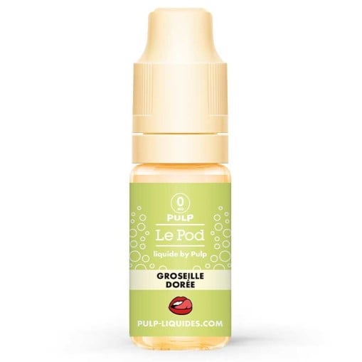 E-liquide Groseille Dorée Pulp Fizz 10ml