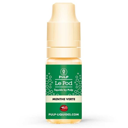 E-liquide Menthe Verte Pulp Fizz 10ml