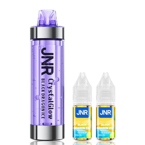 Puff Crystal Glow 33K JNR