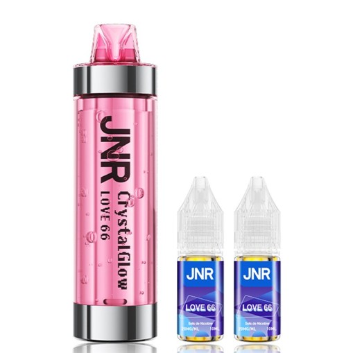 Puff Crystal Glow 33K JNR