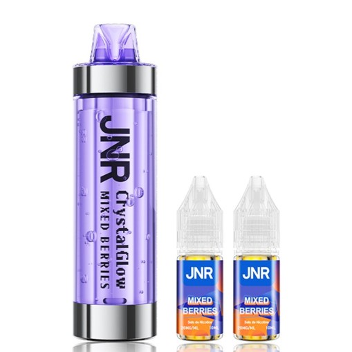 Puff Crystal Glow 33K JNR