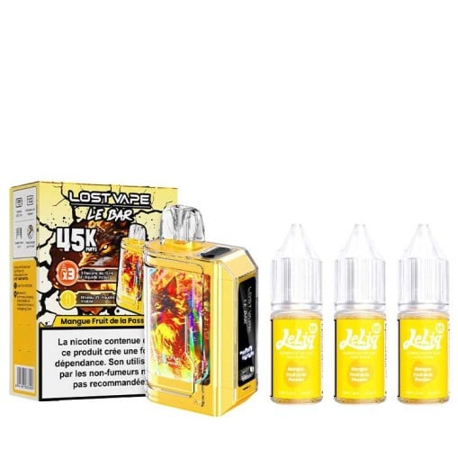 Le Bar 45K Lost Vape