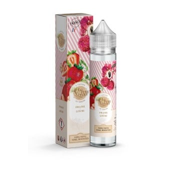 E-liquide Fraise Litchi Le Petit Verger 50ml