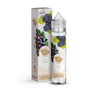 E-liquide Mûre Cassis Le Petit Verger 50ml