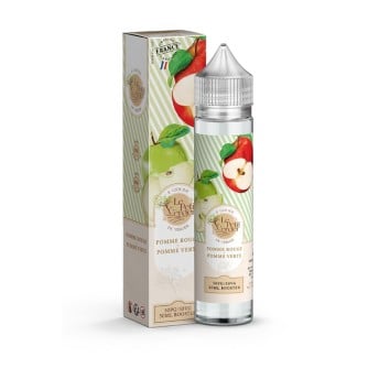 E-liquide Pomme rouge Pomme verte Le Petit Verger 50ml