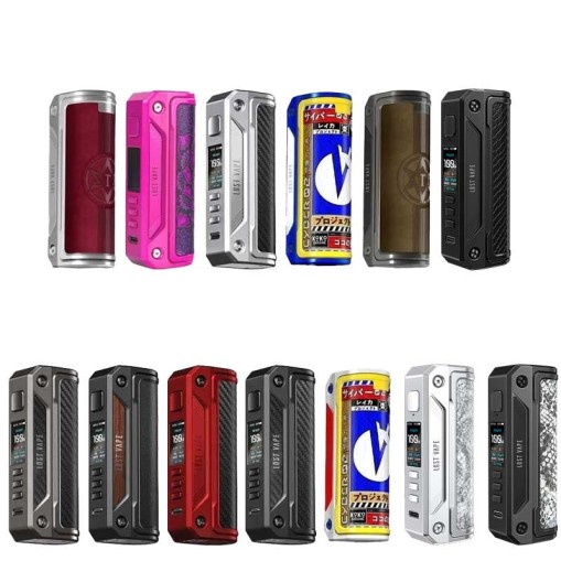 Box Thelema Solo Lost Vape