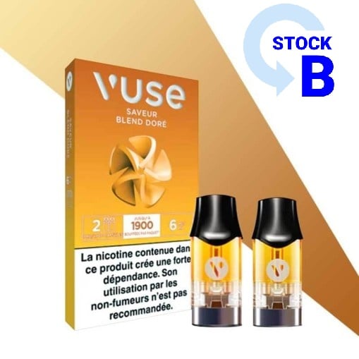 Cartouches pré-remplies Pro / ePod Vuse (x2)
