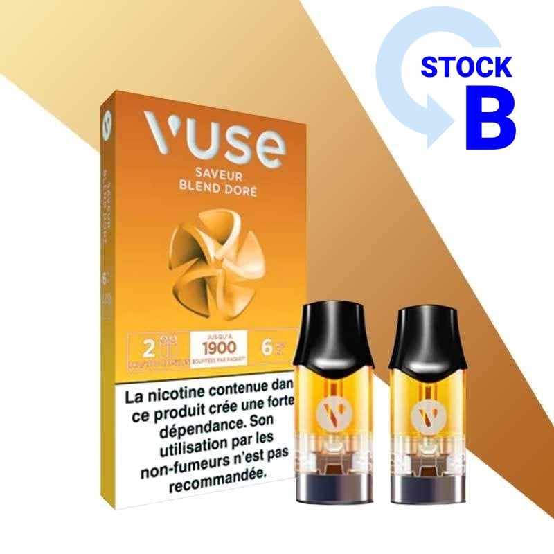 Cartouches pré-remplies Pro / ePod Vuse (x2)