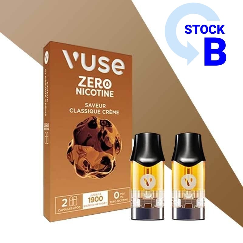 Cartouches pré-remplies Pro / ePod Vuse (x2)