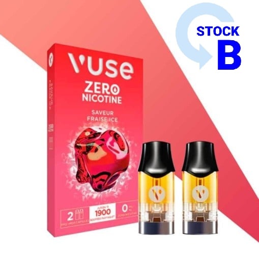 Cartouches pré-remplies Pro / ePod Vuse (x2)