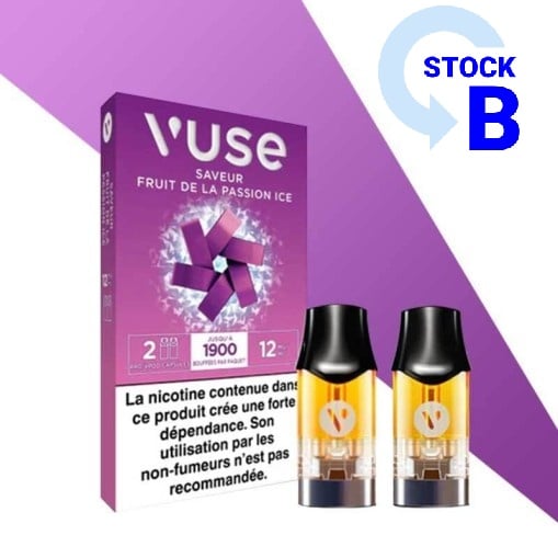 Cartouches pré-remplies Pro / ePod Vuse (x2)