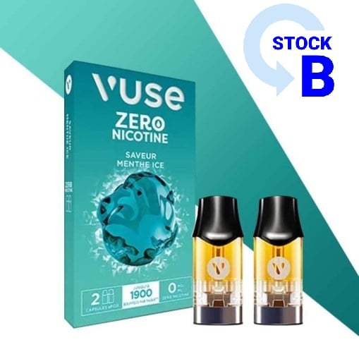 Cartouches pré-remplies Pro / ePod Vuse (x2)