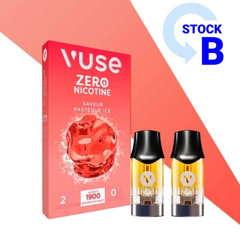 Cartouches pré-remplies Pro / ePod Vuse (x2)