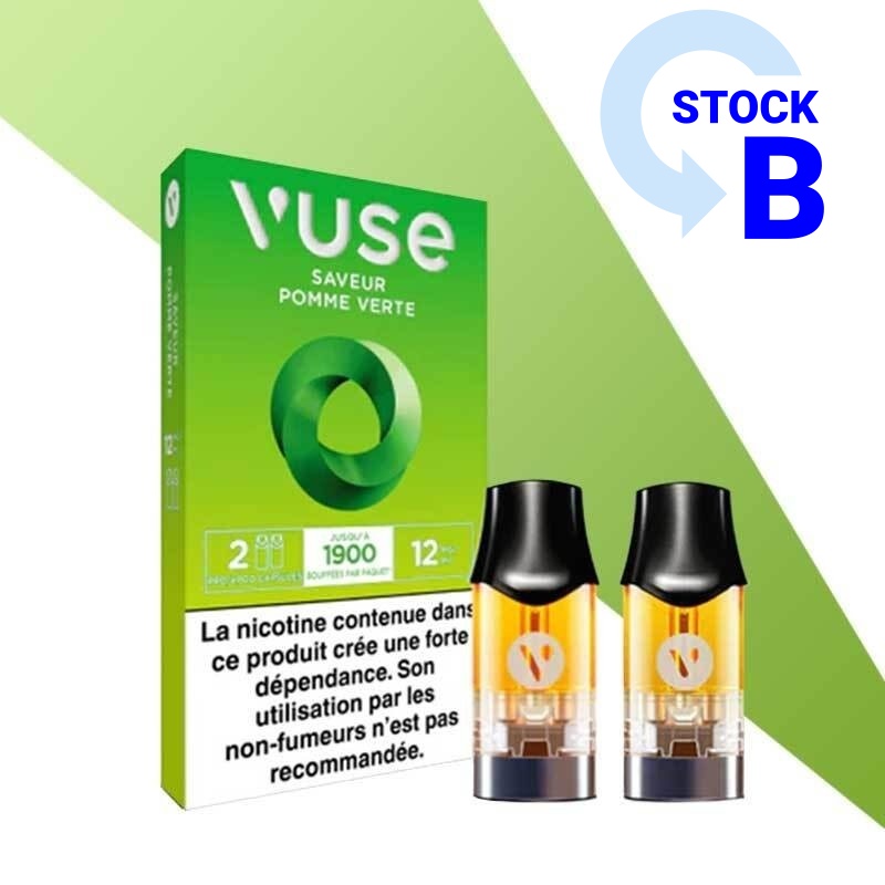 Cartouches pré-remplies Pro / ePod Vuse (x2)