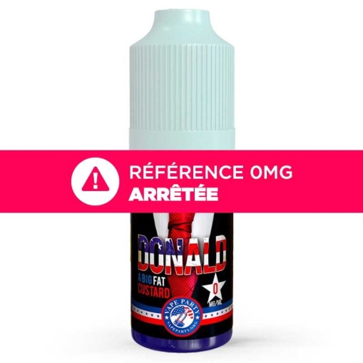 E-liquide Donald Swoke 10ml