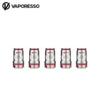 Résistance GTI V2 Dual Mesh Vaporesso  - Lot de 5 résistances