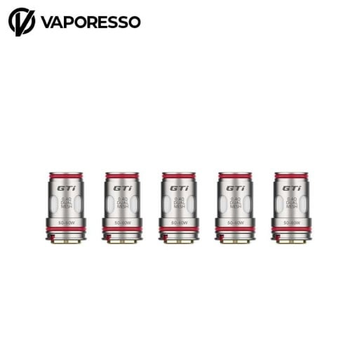 Résistance GTI V2 Dual Mesh Vaporesso  - Lot de 5 résistances