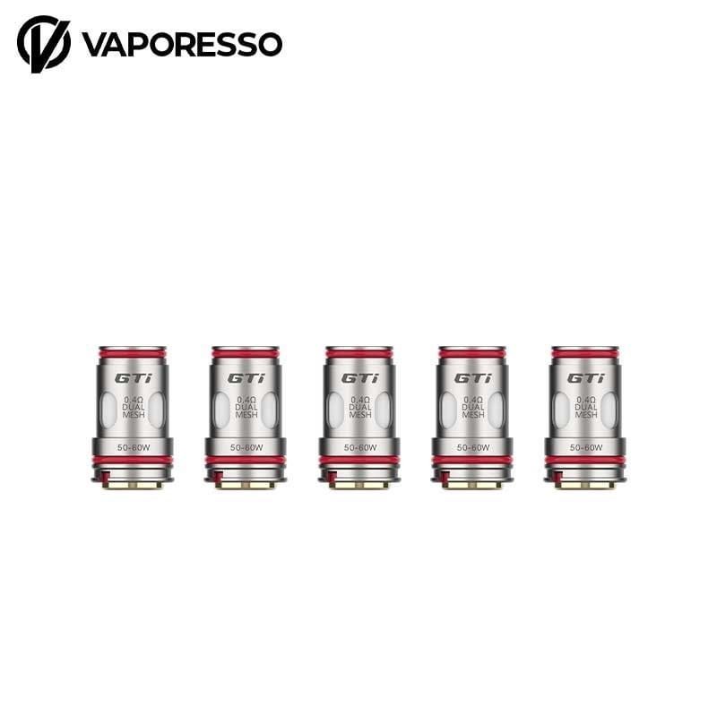 Résistance GTI V2 Dual Mesh Vaporesso  - Lot de 5 résistances