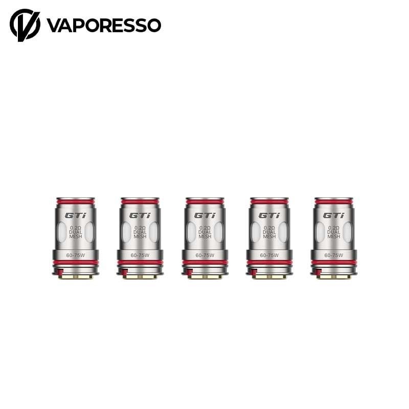 Résistance GTI V2 Dual Mesh Vaporesso  - Lot de 5 résistances