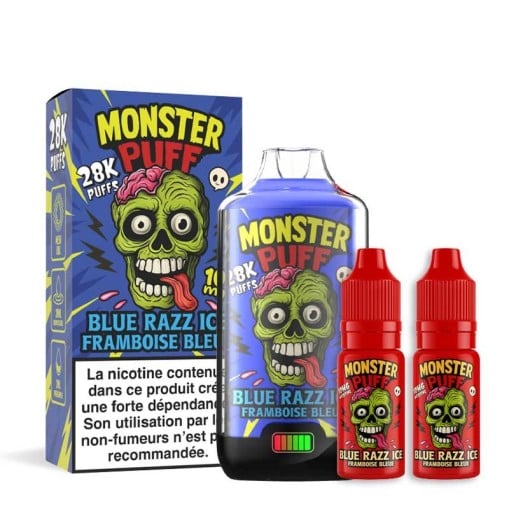 Monster Puff 28K pas cher pas cher