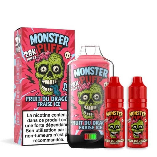 Monster Puff 28K pas cher pas cher