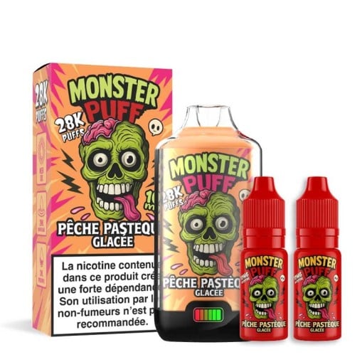 Monster Puff 28K pas cher pas cher
