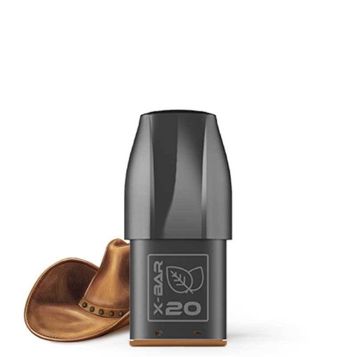 Cartouche pré-remplie Click & Puff X-Bar pas cher pas cher