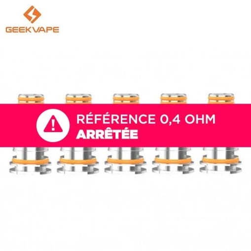 Résistance B Geekvape  - Lot de 5 résistances