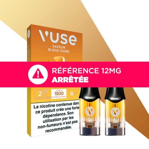 Recharges Vuse Pro - ePod 2 - ePod - Reload 1000 (x2) pas cher pas cher