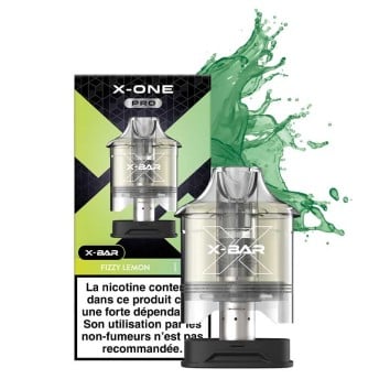 Cartouche pré-remplie X One Pro X-Bar