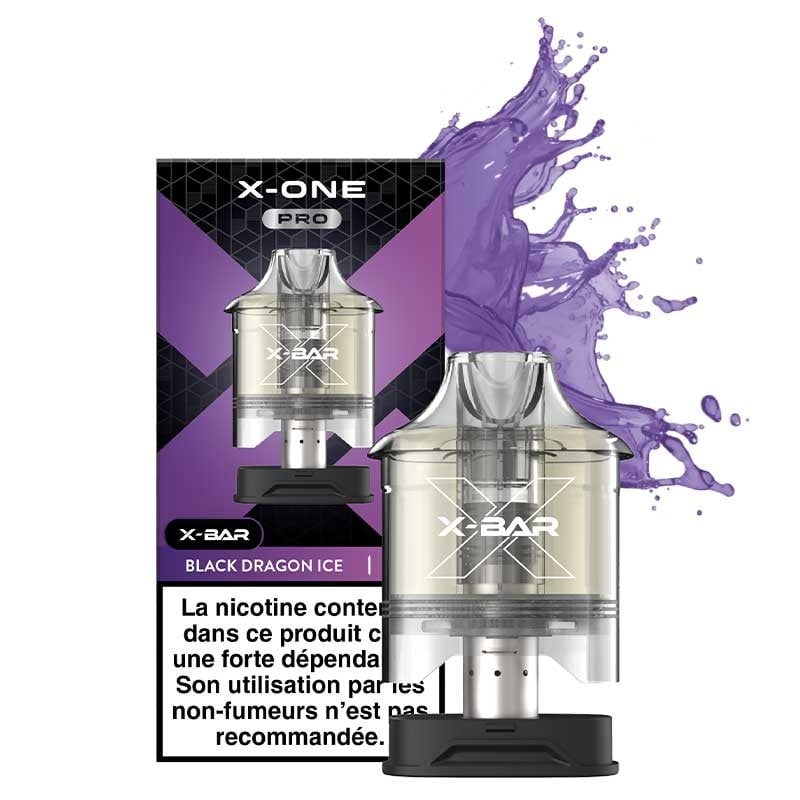 Cartouche pré-remplie X One Pro X-Bar