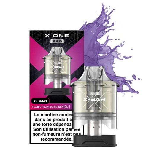 Cartouche pré-remplie X One Pro X-Bar