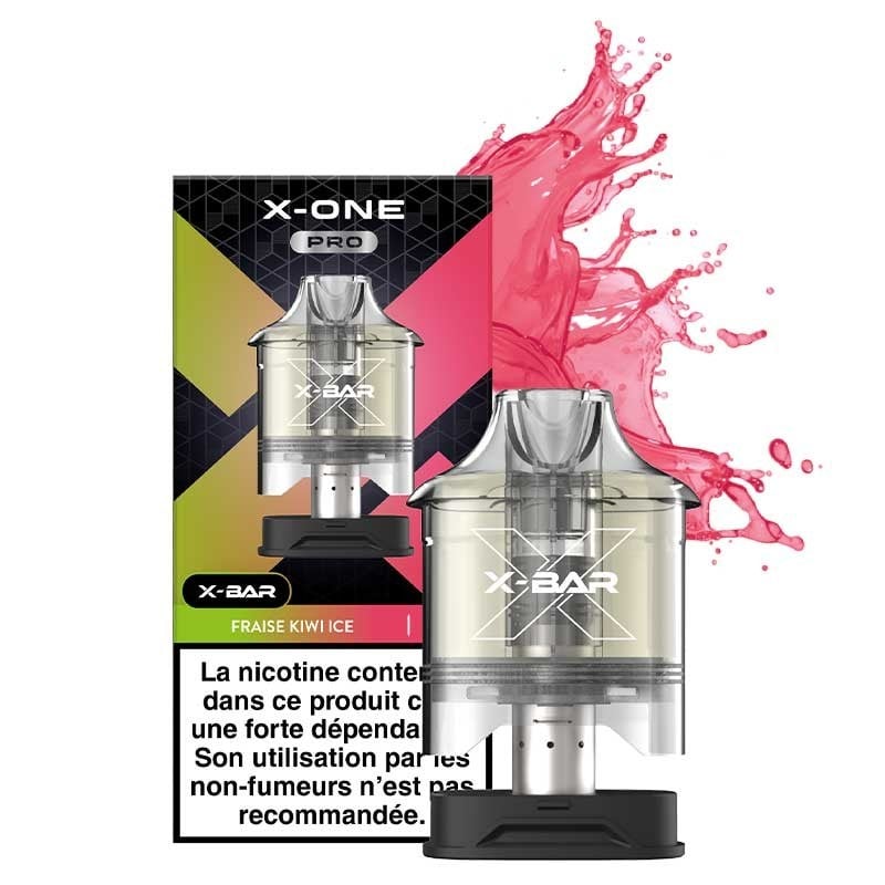 Cartouche pré-remplie X One Pro X-Bar
