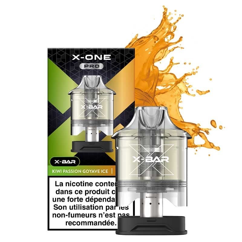 Cartouche pré-remplie X One Pro X-Bar