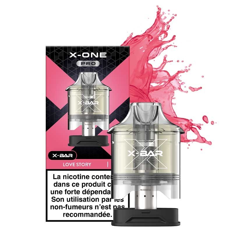 Cartouche pré-remplie X One Pro X-Bar