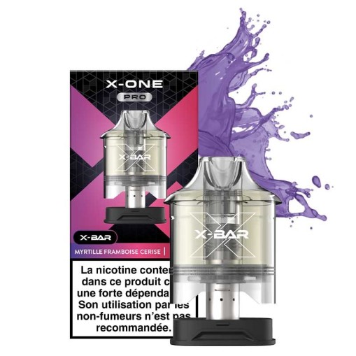 Cartouche pré-remplie X One Pro X-Bar