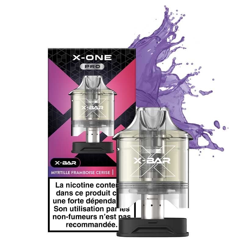 Cartouche pré-remplie X One Pro X-Bar