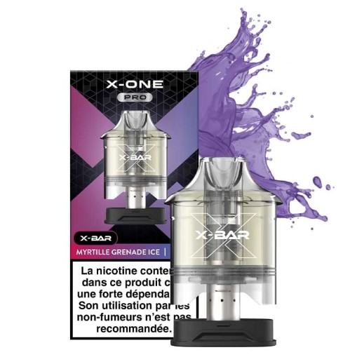 Cartouche pré-remplie X One Pro X-Bar