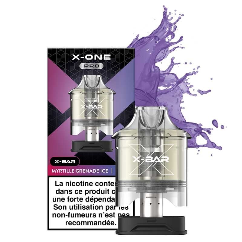 Cartouche pré-remplie X One Pro X-Bar