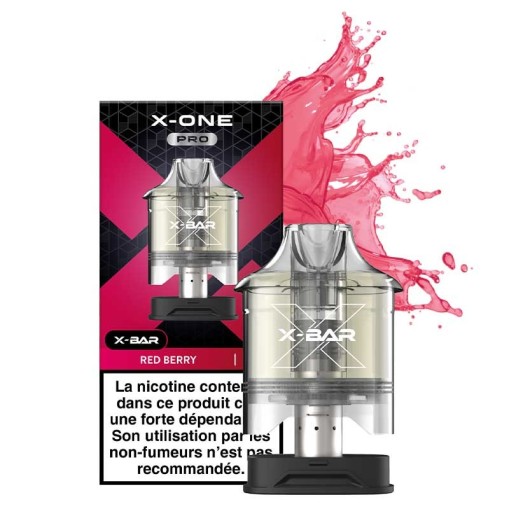 Cartouche pré-remplie X One Pro X-Bar