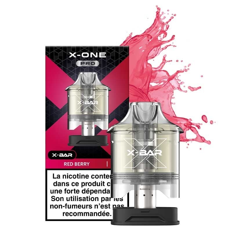 Cartouche pré-remplie X One Pro X-Bar