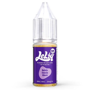 E-liquide Raisin Cassis glacé Le Liq 10ml