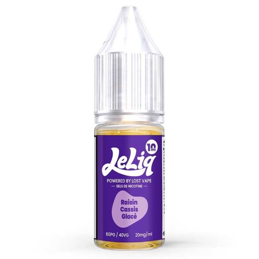 E-liquide Raisin Cassis glacé Le Liq 10ml