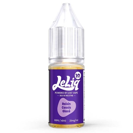 Raisin Cassis glacé Le Liq E-liquide Raisin Cassis glacé Le Liq 10ml