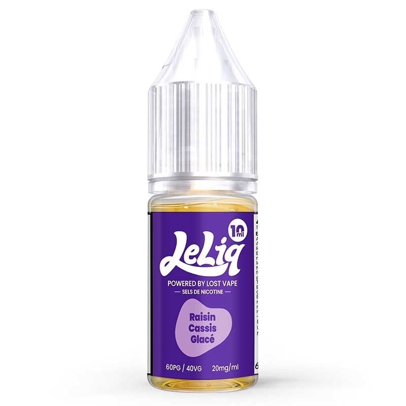 E-liquide Raisin Cassis glacé Le Liq 10ml