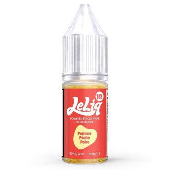 E-liquide Pomme Pêche Poire Le Liq 10ml
