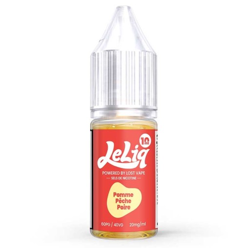 E-liquide Pomme Pêche Poire Le Liq 10ml